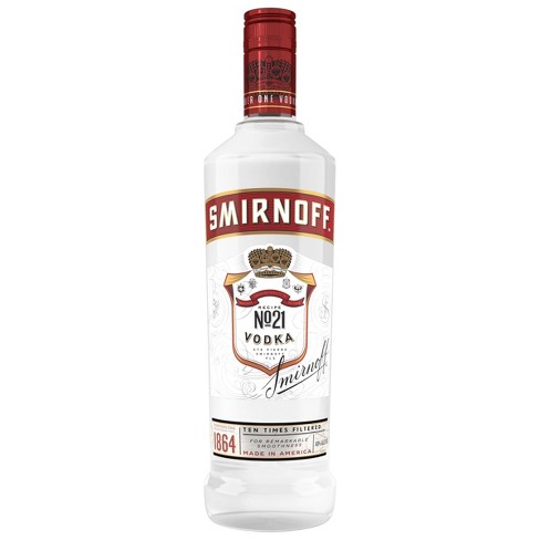 Smirnoff Vodka - 750ml Bottle - image 1 of 4