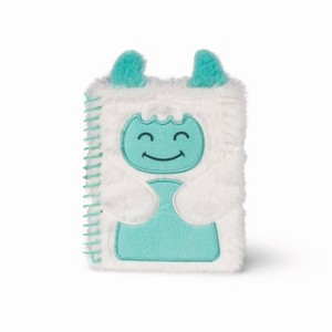 Fuzzy Character Notebooks Yeti - Bullseye's Playground™ - 1 of 3