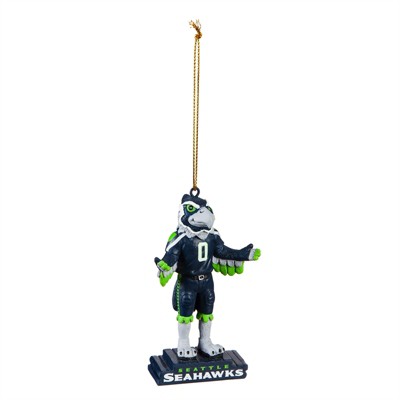 Seattle Seahawks, Mascot Statue Orn