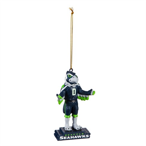 Evergreen NFL Green Bay Packers G Logo Mascot Statue Ornament