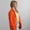 Members Only Women's Classic Iconic Racer Oversized Jacket - 3 of 4