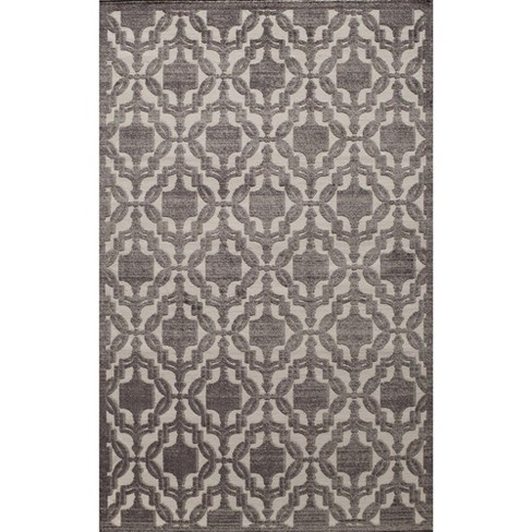 Gray Solid Rug Grip Pad - Oriental Weavers : Target