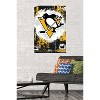 Trends International NHL Pittsburgh Penguins - Maximalist Logo 23 Unframed Wall Poster Prints - 2 of 4