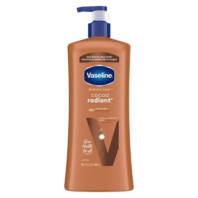 Vaseline Intensive Care Moisturizing Body Lotion with Cocoa Butter Cocoa Radiant
