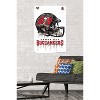 Trends International NFL Tampa Bay Buccaneers - Drip Helmet 20 Unframed Wall Poster Prints - 2 of 4