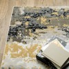 Oriental Weavers Caravan 2061X Grey/ Gold Indoor Area Rug - 2'3" x 7'6" - 4 of 4