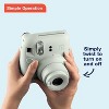 Fujifilm - Instax Mini 12 Instant Film Camera - Blue - 2 of 3