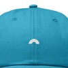 Dalix Lil Rainbow Embroidered Cotton Cap Summer Outdoor Dad Hat Womens - 2 of 4