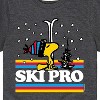 Boys' - Peanuts - Woodstock Ski Pro Short Sleeve Graphic T-Shirt - 2 of 4