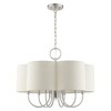 Livex Lighting Solstice 7 - Light Chandelier in  Brushed Nickel - 2 of 2