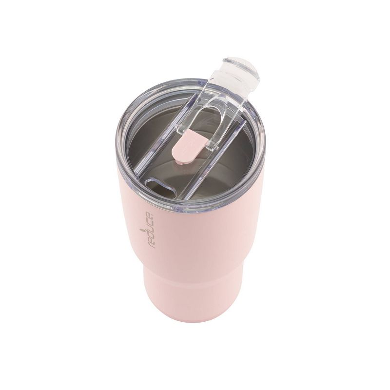 Reduce 34oz Cold1 Vacuum Insulated Stainless Steel Straw Tumbler, 5 of 9
