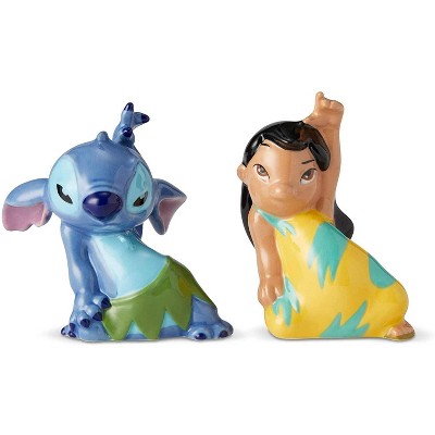 Enesco Disney Lilo & Stitch Salt and Pepper Shaker Set