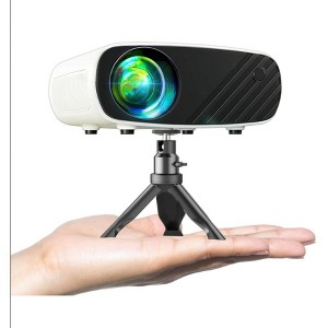 ELEPHAS Mini Projector 1080P HD Projector, 8000L Portable Projector with Tripod and Bag, Movie Projector Compatible - 1 of 4