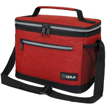 MIER Insulated Soft Cooler Lunch Bag for Men Women