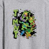 Men's - Teenage Mutant Ninja Turtles - TMNT Skateboards Long Sleeve Graphic T-Shirt - 2 of 4