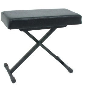 Quik Lok BX-8 Keyboard Bench Vinyl - 1 of 4