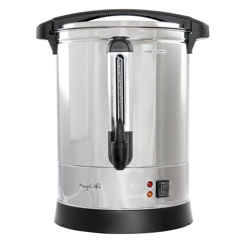 MegaChef 100 Cup Stainless Steel Coffee Urn, 3 of 8