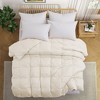 Puredown Luxurious 300TC 100% Organic Cotton Down Comforter - 2 of 4