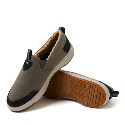 Dearfoams Men's Cypress Energy Return Slip-On Sneaker - Loden Size 12 — фото 7