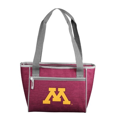 NCAA Minnesota Golden Gophers Logo Brands 16 Can Cooler Tote - 21.3qt