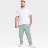 Men's Active Comfort Fleece Jogger Pants - All In Motion™ - 3 of 3