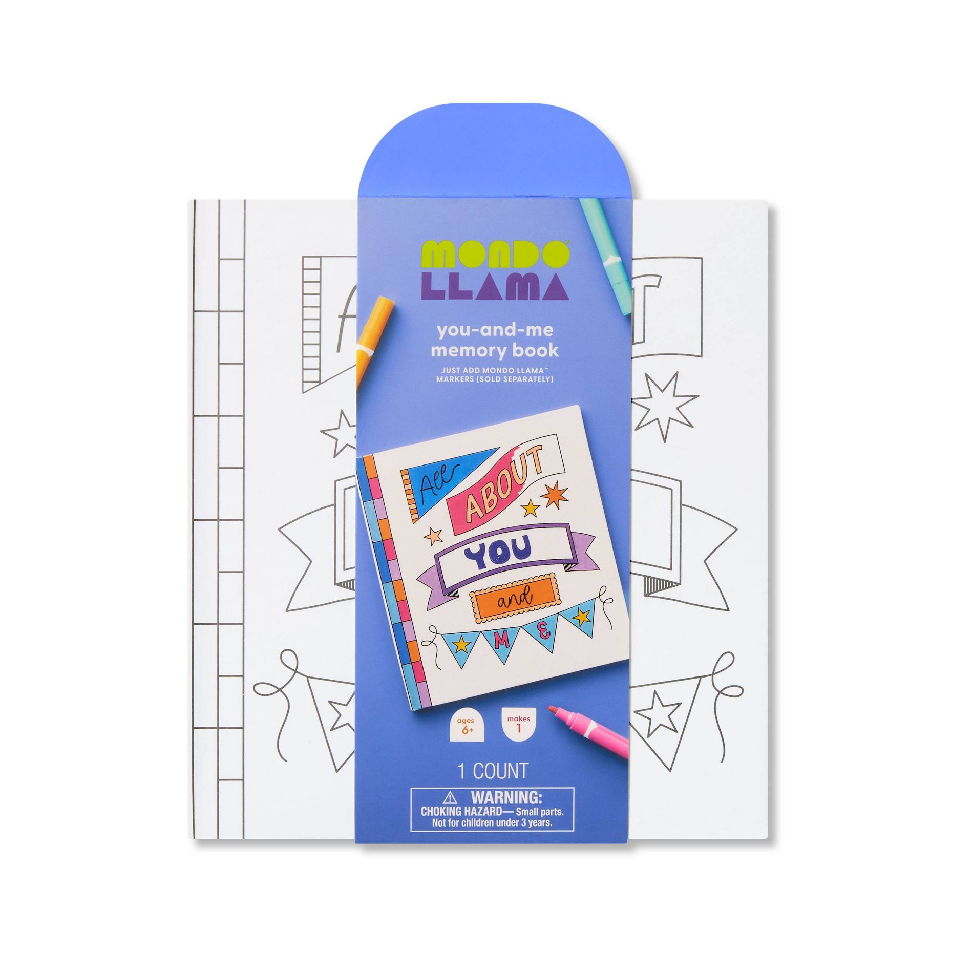 Mother's Day Craft You and Me Memory Book Activity Kit - Mondo Llama™