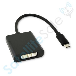 SatelliteSale USB Type C to HDMI/USB-C/USB 3.0/DVI/VGA Converter - 1 of 4