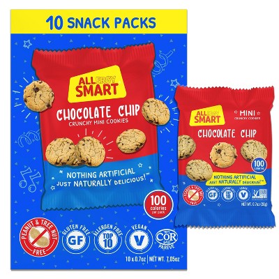 Allergy Smart Chocolate Chip Multipack - 200g/10ct