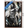 Trends International DC Comics Movie - Aquaman - Graphic Framed Wall Poster Prints - 3 of 4