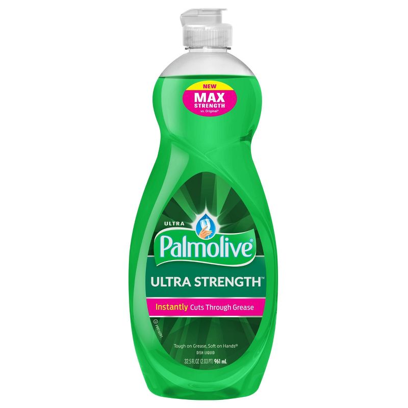 Palmolive Ultra Strength Liquid Dish Soap Detergent - Original - 32.5 fl oz, 1 of 5