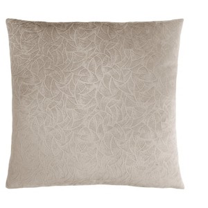 Monarch Specialties Pillows 18 X 18 Square Insert Included Decorative Throw Accent Sofa Couch Bedroom Polyester Hypoallergenic Beige Modern - 1 of 4