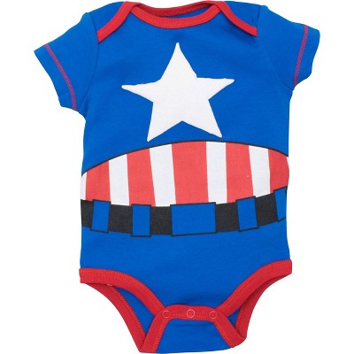 Marvel Avengers Baby Boys' Bodysuit & Pants Clothing Set
