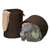 Colonial Mills Clean & Dirty Woven Hamper Set-2 - Brown 17"x17"x22" 19"x19"x15" - 3 of 3