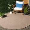Sisal Performance SPF108 Power Loomed UV Resistant,Stain Resistant, Non-Shedding Indoor/Outdoor Rugs - Safavieh - 2 of 4