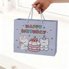Unique Bargains Cartoon Rabbit Gift Bags 4 Pcs - 4 of 4