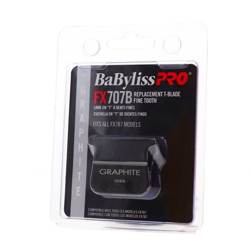 BaBylissPRO Fine Tooth Graphite Replacement Blade, 2 of 7