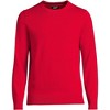 Lands' End Men's Fine Gauge Cotton Crew Neck Sweater - 3 of 3