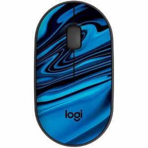 Logitech M340 Wireless Mouse with Limited Edition Prints, USB Receiver and Silent Clicks, Portable Wireless Mouse for Laptop, PC, Windows, Chrome, ... - 1 of 4