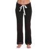 #FollowMe Womens Rayon-Spandex Pajama Pant Set  Flexible & Cozy Sleepwear - 3 of 3