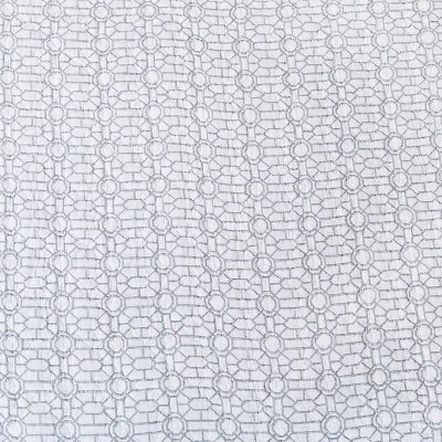 Magnolia Garden Blue Cotton Quilted Floral Table Runner