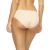 Felina Women's Organic Cotton Bikini Underwear For Women - (6-pack