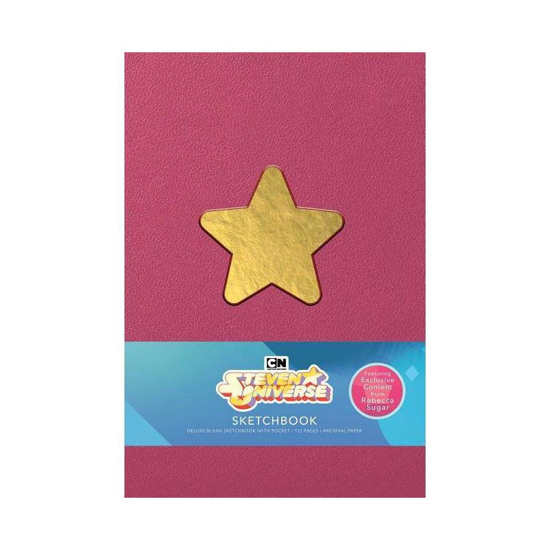 Steven Universe Deluxe Hardcover Blank Sketchbook: Rebecca Sugar Edition - by  Insight Editions, 1 of 2