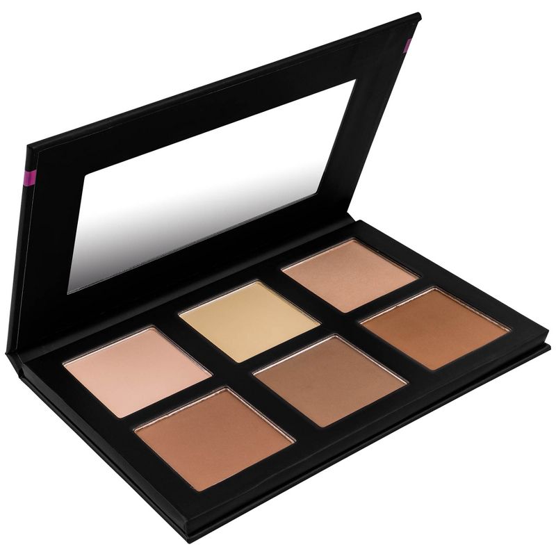 SHANY 4-Layer Contour Makeup Palettes - Refills, 5 of 9