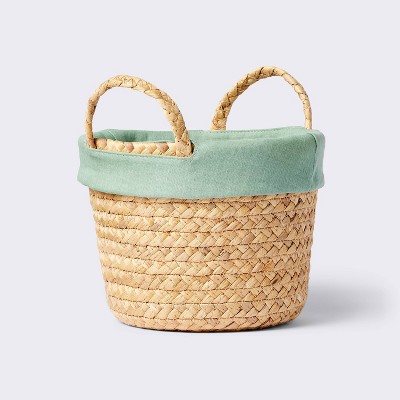 Image of Small Basket - Green - Cloud Island™
