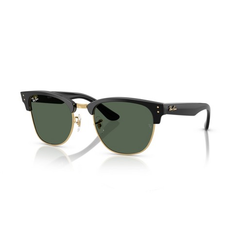 Ray Ban RBR0504S 54mm Clubmaster Adult Square Sunglasses Dark Green Lens
