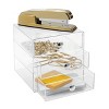 iDESIGN Original Three Drawer Set Clear