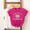 The Juniper Shop I'm A Mermaid Youth Short Sleeve Tee - 2 of 2