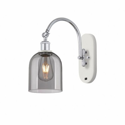Bella - 1 Light Arm Swivels Side to Side Wall Sconce In Industrial Style-13 Inches Tall and 5.5 Inches Wide
