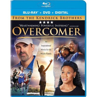 Overcomer blu ray Dvd Digital Target