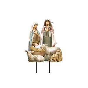 Briarwood Lane Christmas Metal Art x Away in a Manger For Christmas Metal Art - 1 of 2
